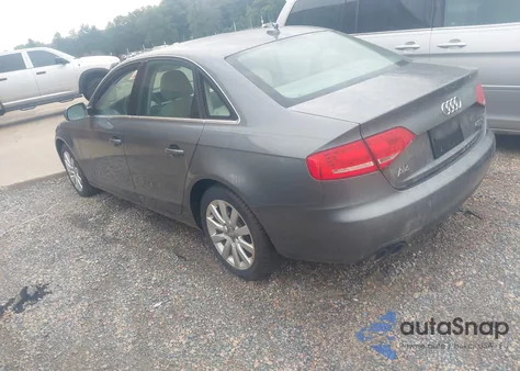 2012 Audi A4 2.0T Premium from USA, damaged, VIN WAUBFAFLXCN020579
